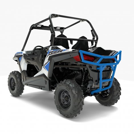 Polaris Rear Deluxe Bumper - Velocity Blue # 2881590-689